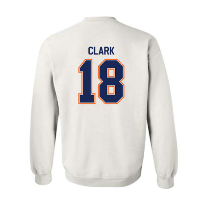 FPU - NCAA Men's Water Polo : Christian Clark - Classic Shersey Crewneck Sweatshirt-1