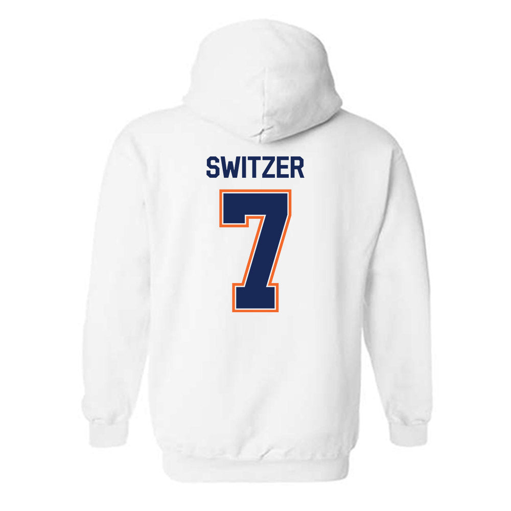 FPU - NCAA Men's Basketball : Liam Switzer - Classic Shersey Hooded Sweatshirt-1