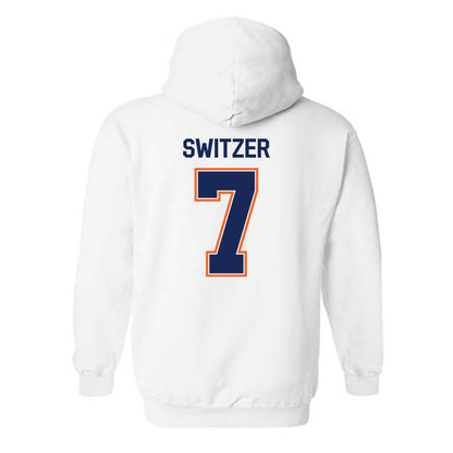 FPU - NCAA Men's Basketball : Liam Switzer - Classic Shersey Hooded Sweatshirt-1