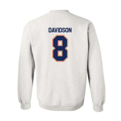 FPU - NCAA Men's Basketball : Nick Davidson - Classic Shersey Crewneck Sweatshirt-1