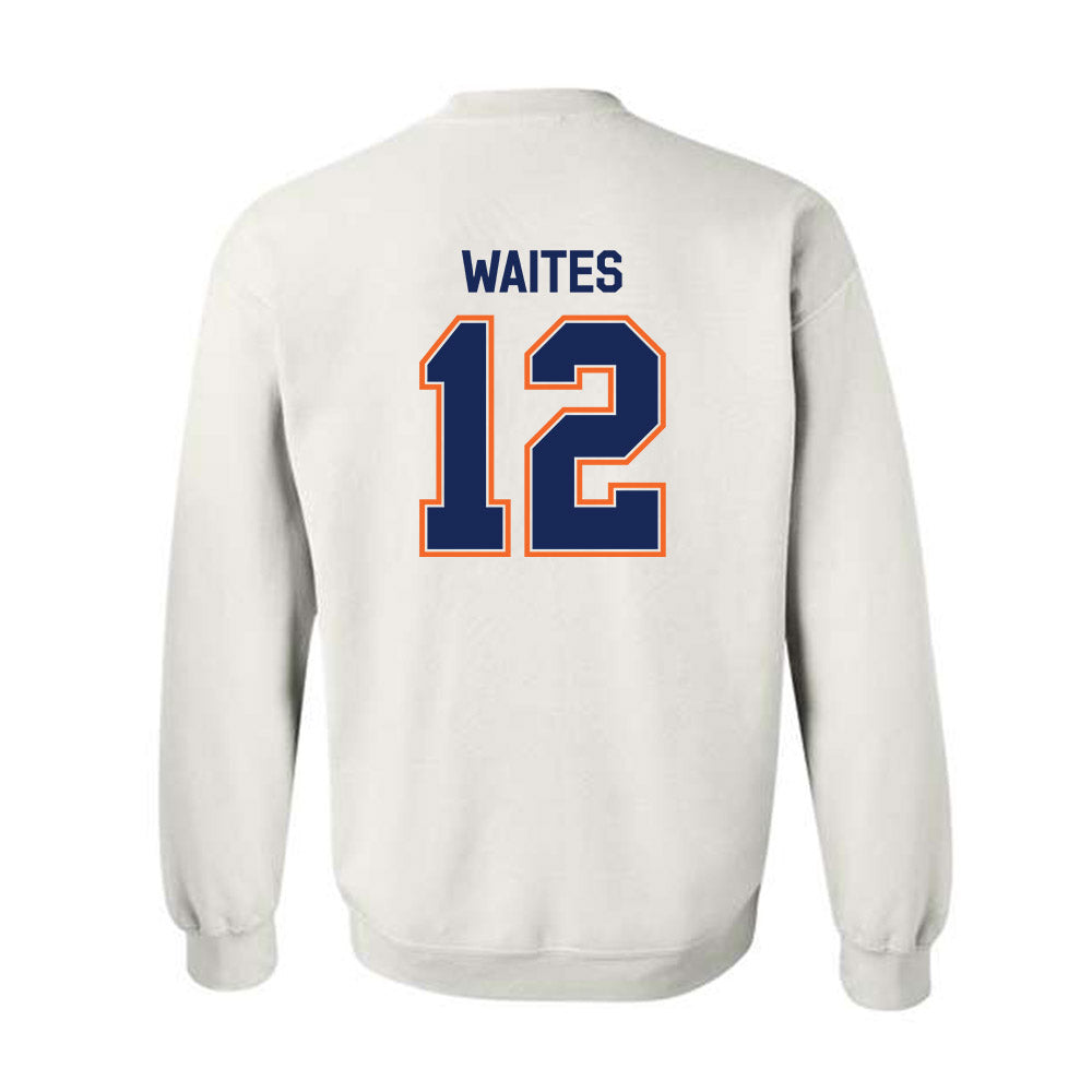FPU - NCAA Women's Volleyball : Cambria Waites - Classic Shersey Crewneck Sweatshirt-1