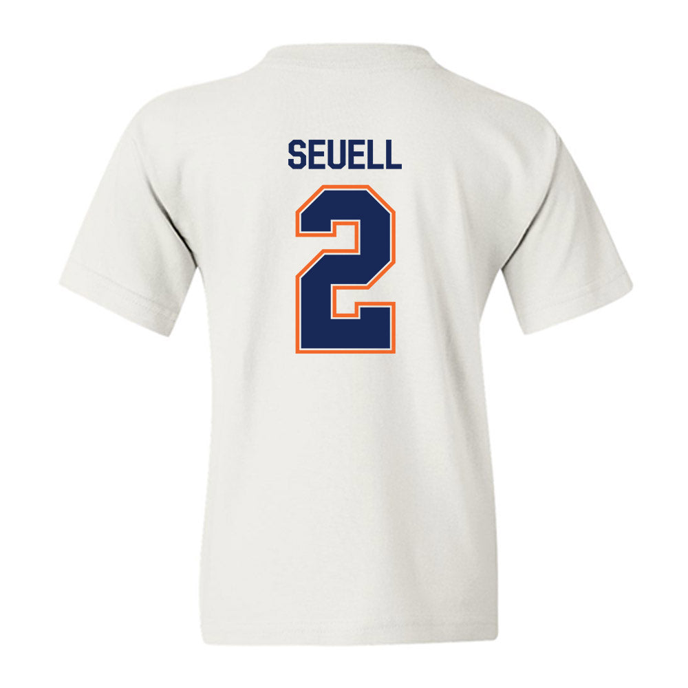 FPU - NCAA Women's Basketball : Aaliyah Seuell - Classic Shersey Youth T-Shirt-1