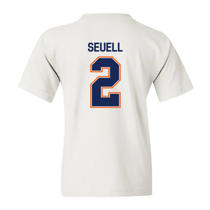FPU - NCAA Women's Basketball : Aaliyah Seuell - Classic Shersey Youth T-Shirt-1