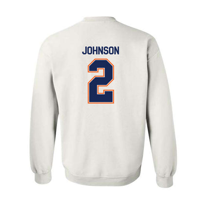 FPU - NCAA Men's Water Polo : Blake Johnson - Classic Shersey Crewneck Sweatshirt-1