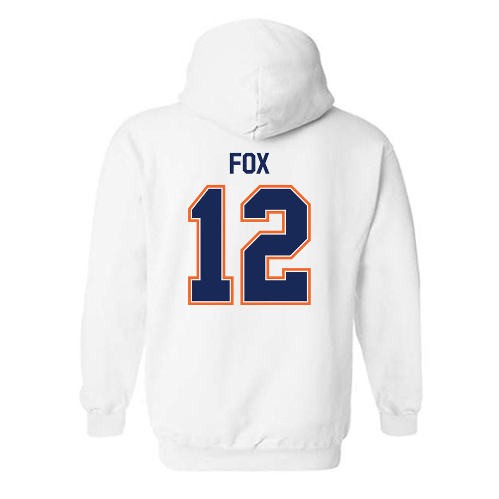 FPU - NCAA Men's Water Polo : Tristin Fox - Classic Shersey Hooded Sweatshirt-1