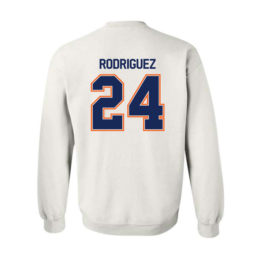 FPU - NCAA Men's Basketball : Silas Rodriguez - Classic Shersey Crewneck Sweatshirt-1