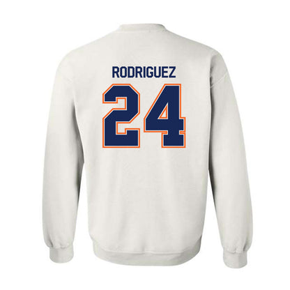 FPU - NCAA Men's Basketball : Silas Rodriguez - Classic Shersey Crewneck Sweatshirt-1