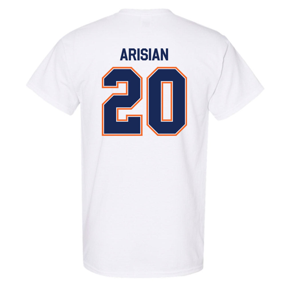 FPU - NCAA Men's Basketball : Arman Arisian - Classic Shersey T-Shirt-1