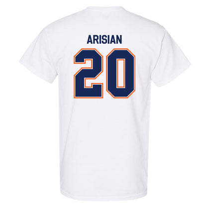 FPU - NCAA Men's Basketball : Arman Arisian - Classic Shersey T-Shirt-1