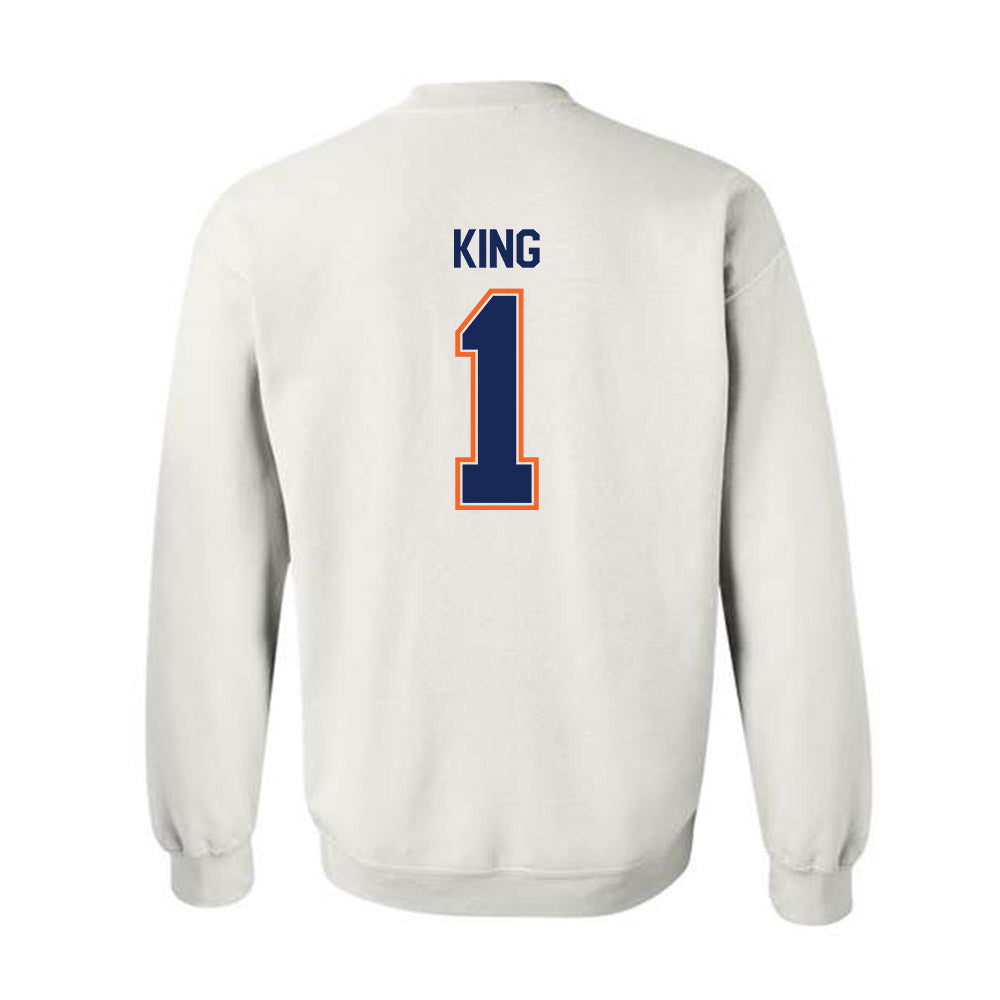 FPU - NCAA Women's Water Polo : Norah King - Classic Shersey Crewneck Sweatshirt-1