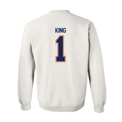 FPU - NCAA Women's Water Polo : Norah King - Classic Shersey Crewneck Sweatshirt-1