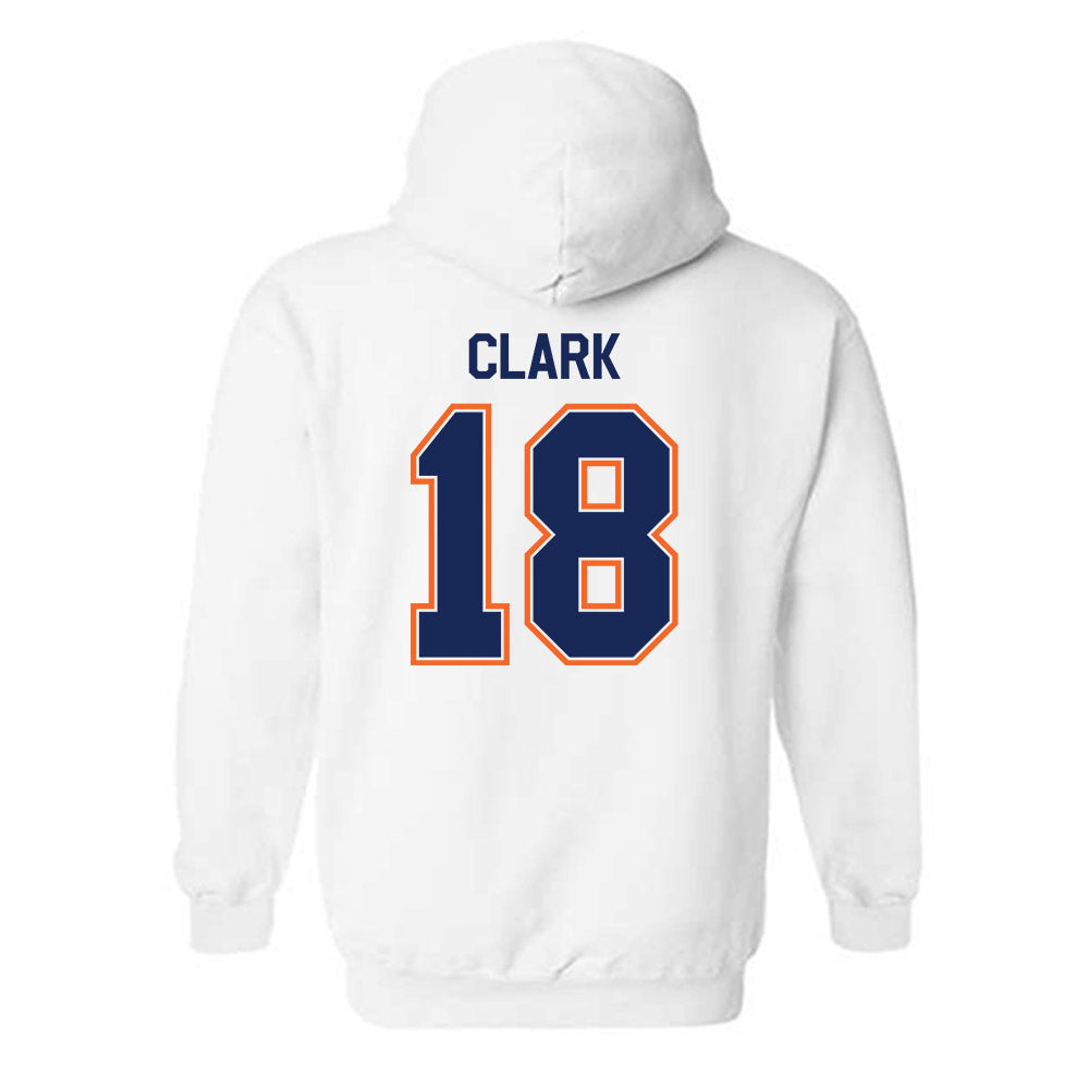 FPU - NCAA Men's Water Polo : Christian Clark - Classic Shersey Hooded Sweatshirt-1