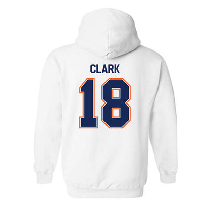 FPU - NCAA Men's Water Polo : Christian Clark - Classic Shersey Hooded Sweatshirt-1