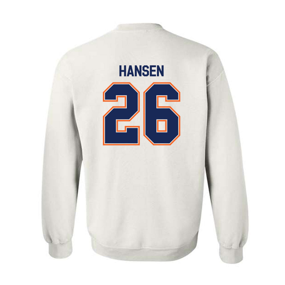 FPU - NCAA Men's Soccer : Nixon Hansen - Classic Shersey Crewneck Sweatshirt-1
