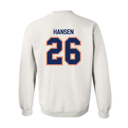FPU - NCAA Men's Soccer : Nixon Hansen - Classic Shersey Crewneck Sweatshirt-1