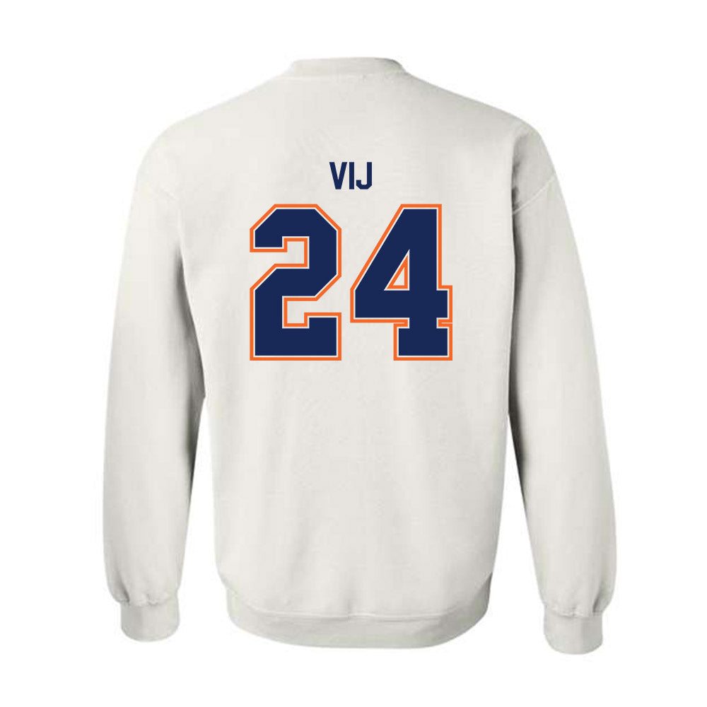 FPU - NCAA Men's Soccer : Yash Vij - Classic Shersey Crewneck Sweatshirt-1