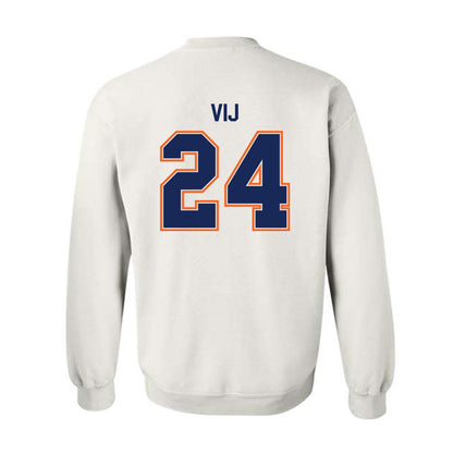 FPU - NCAA Men's Soccer : Yash Vij - Classic Shersey Crewneck Sweatshirt-1