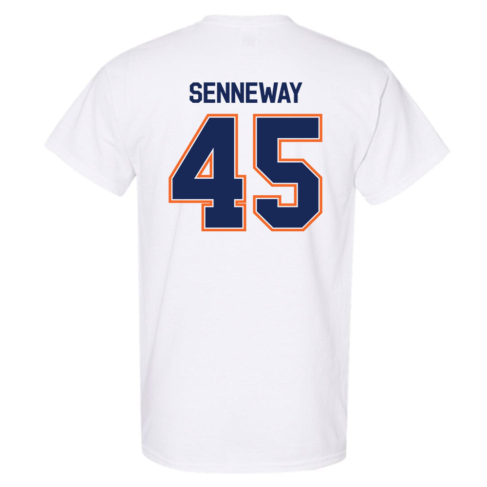 FPU - NCAA Baseball : Dylan Senneway - Classic Shersey T-Shirt-1