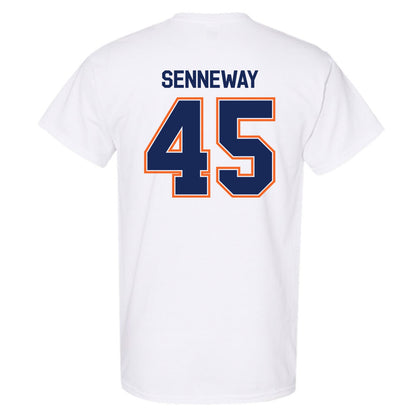 FPU - NCAA Baseball : Dylan Senneway - Classic Shersey T-Shirt-1