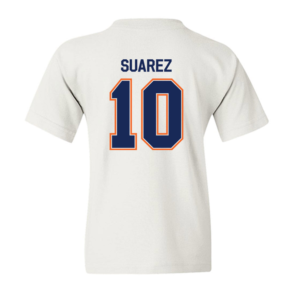 FPU - NCAA Women's Soccer : Celeste Suarez - Classic Shersey Youth T-Shirt-1