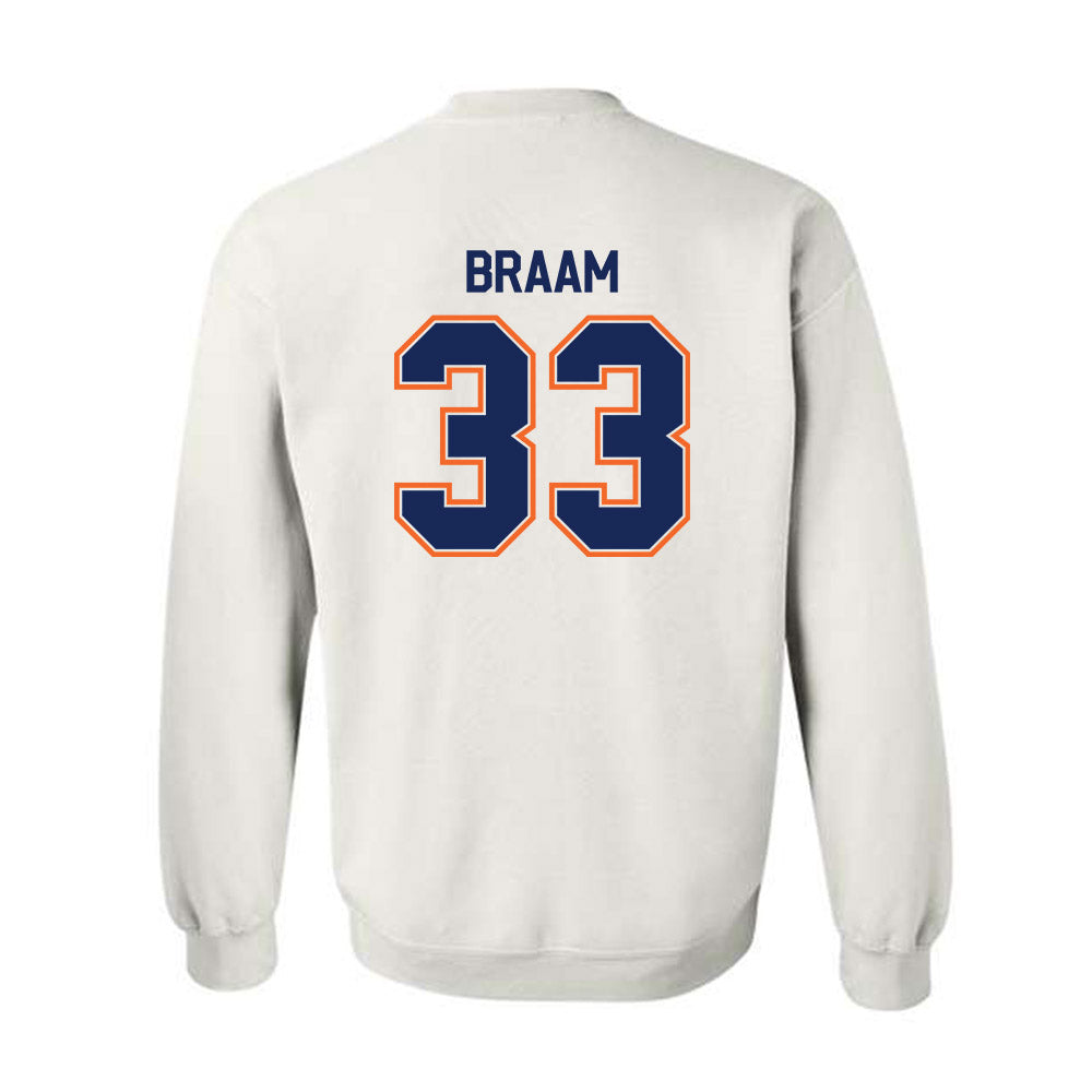 FPU - NCAA Men's Basketball : Ryan Braam - Classic Shersey Crewneck Sweatshirt-1