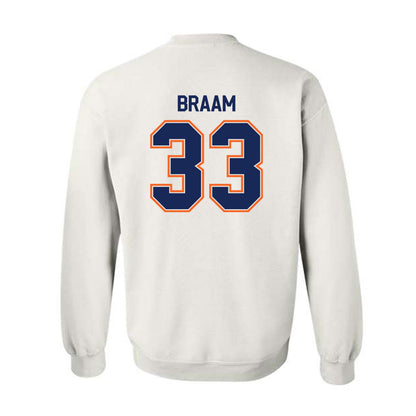 FPU - NCAA Men's Basketball : Ryan Braam - Classic Shersey Crewneck Sweatshirt-1
