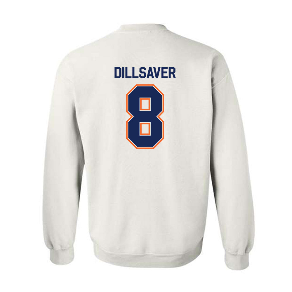 FPU - NCAA Men's Water Polo : Matthew Dillsaver - Classic Shersey Crewneck Sweatshirt-1