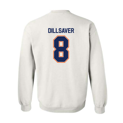 FPU - NCAA Men's Water Polo : Matthew Dillsaver - Classic Shersey Crewneck Sweatshirt-1
