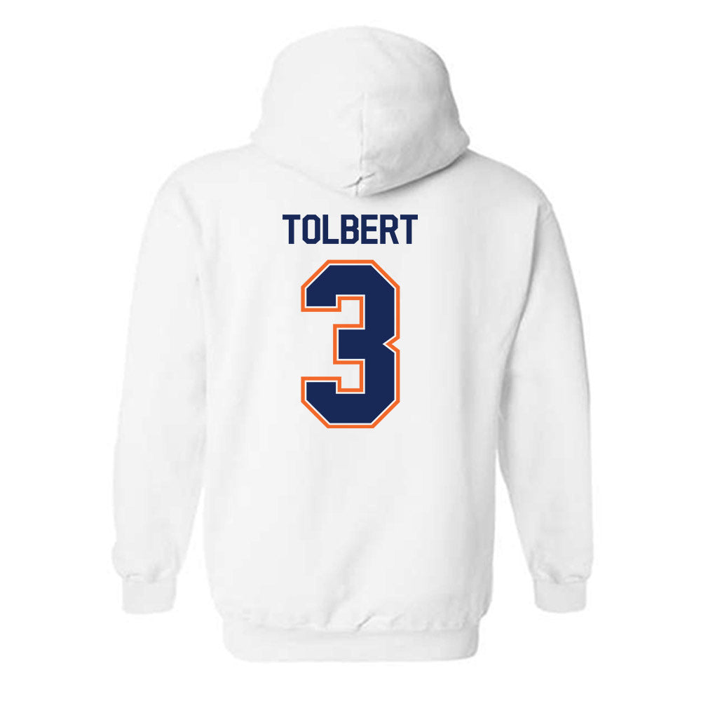 FPU - NCAA Women's Basketball : Trinity Tolbert - Classic Shersey Hooded Sweatshirt-1