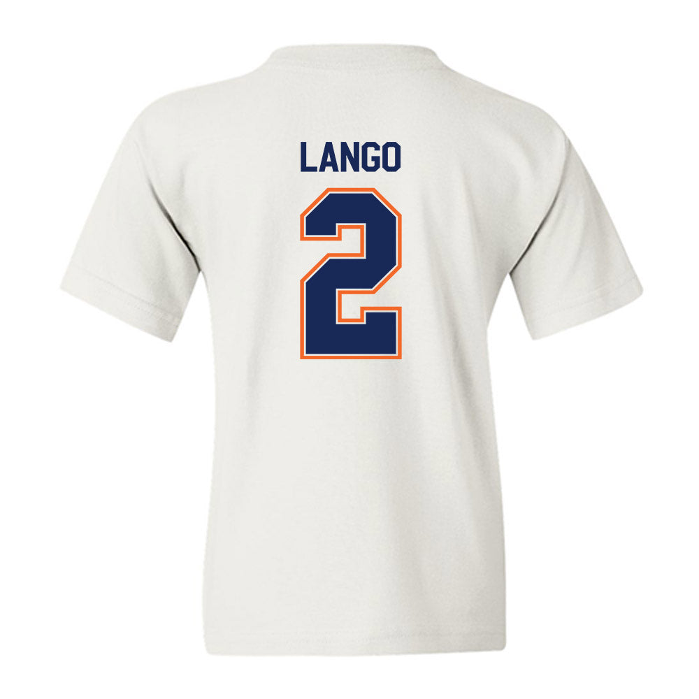 FPU - NCAA Women's Soccer : Zoie Lango - Classic Shersey Youth T-Shirt-1