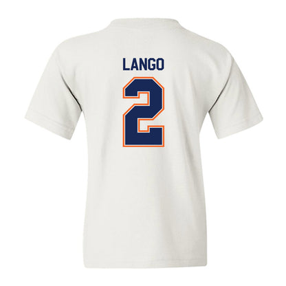 FPU - NCAA Women's Soccer : Zoie Lango - Classic Shersey Youth T-Shirt-1
