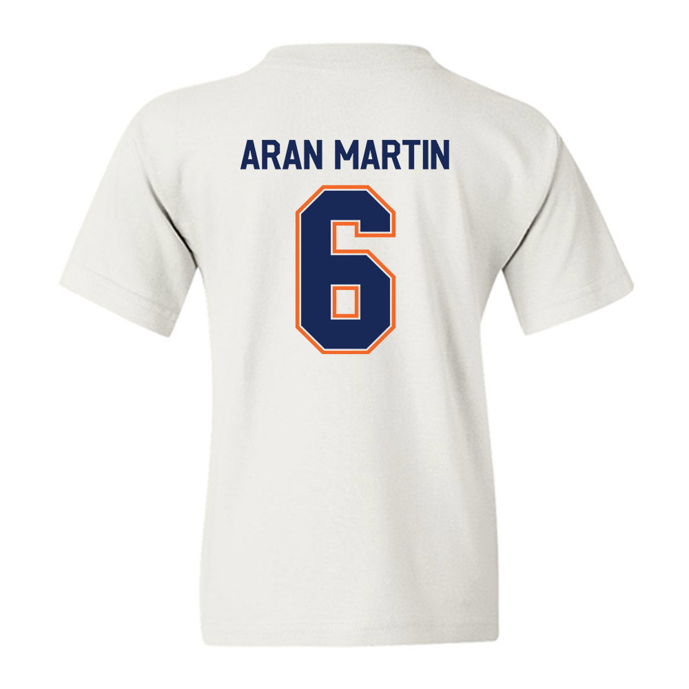 FPU - NCAA Men's Soccer : Julian Aran Martin - Classic Shersey Youth T-Shirt-1