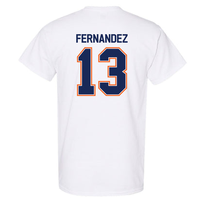 FPU - NCAA Men's Soccer : LJ Fernandez - Classic Shersey T-Shirt-1