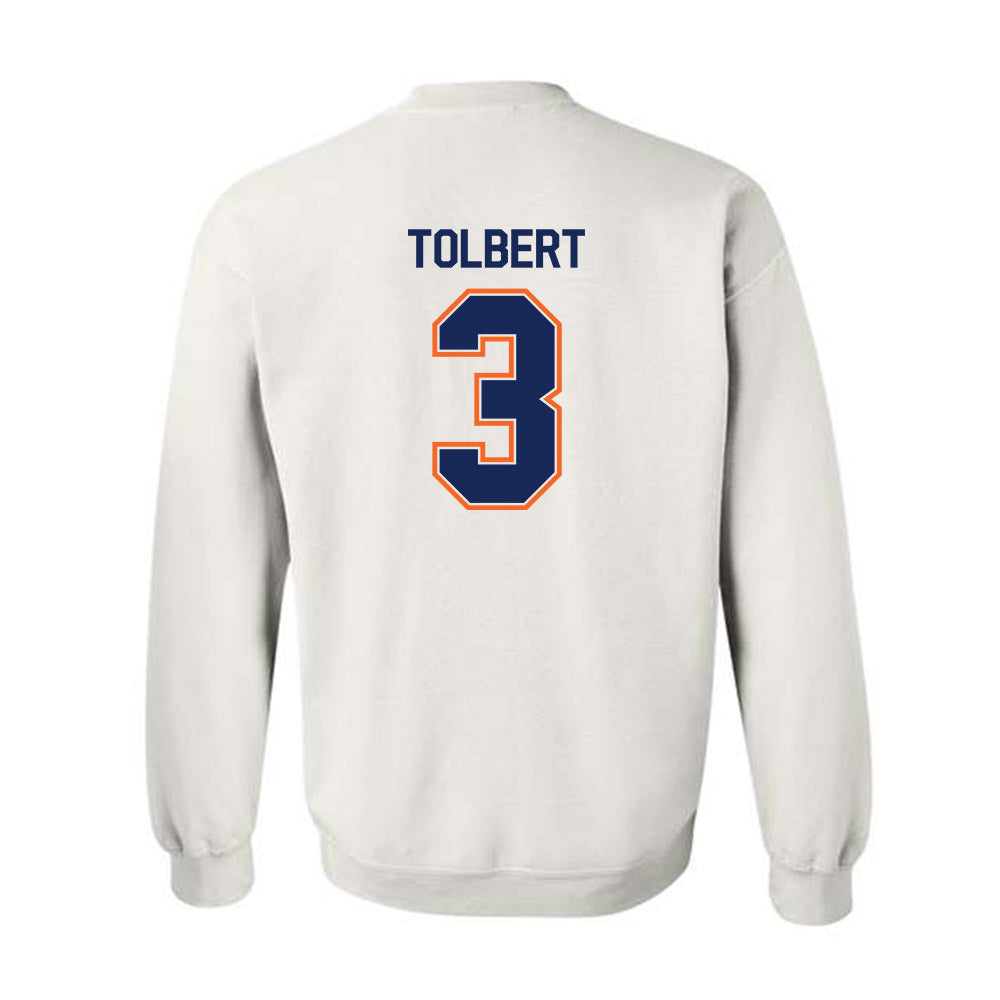 FPU - NCAA Women's Basketball : Trinity Tolbert - Classic Shersey Crewneck Sweatshirt-1
