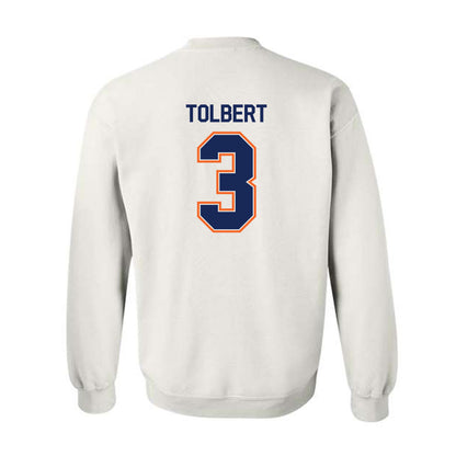 FPU - NCAA Women's Basketball : Trinity Tolbert - Classic Shersey Crewneck Sweatshirt-1
