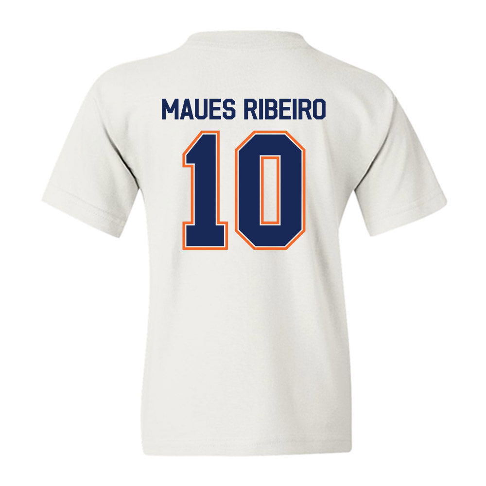 FPU - NCAA Men's Soccer : Lucas Maues Ribeiro - Classic Shersey Youth T-Shirt-1