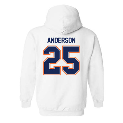 FPU - NCAA Women's Soccer : Madisyn Anderson - Classic Shersey Hooded Sweatshirt-1