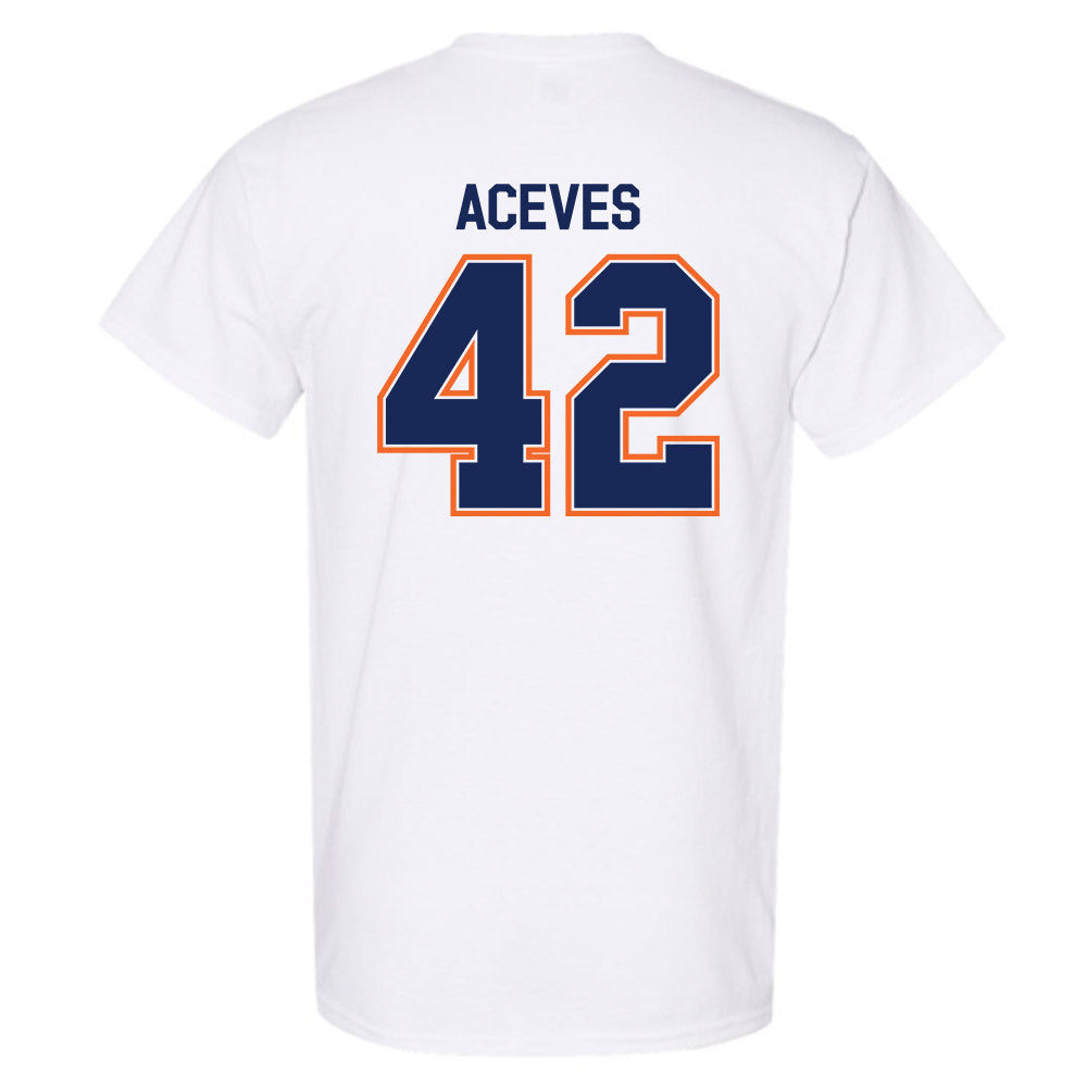 FPU - NCAA Men's Soccer : Diego Aceves - Classic Shersey T-Shirt-1