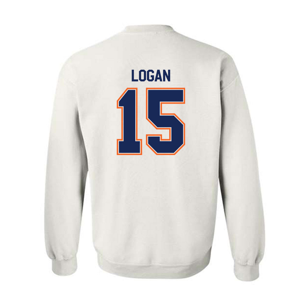 FPU - NCAA Women's Volleyball : Ashley Logan - Classic Shersey Crewneck Sweatshirt-1