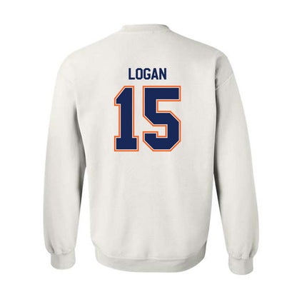 FPU - NCAA Women's Volleyball : Ashley Logan - Classic Shersey Crewneck Sweatshirt-1