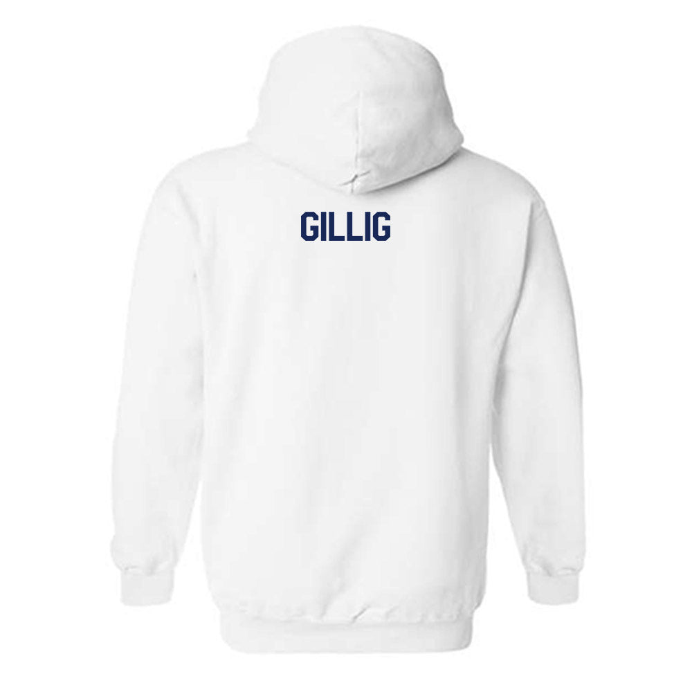 FPU - NCAA Men's Track & Field : Jansen Gillig - Classic Shersey Hooded Sweatshirt-1