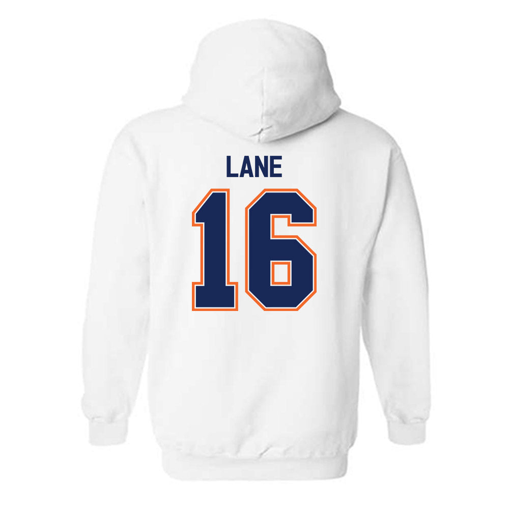 FPU - NCAA Women's Volleyball : Ally Lane - Classic Shersey Hooded Sweatshirt-1