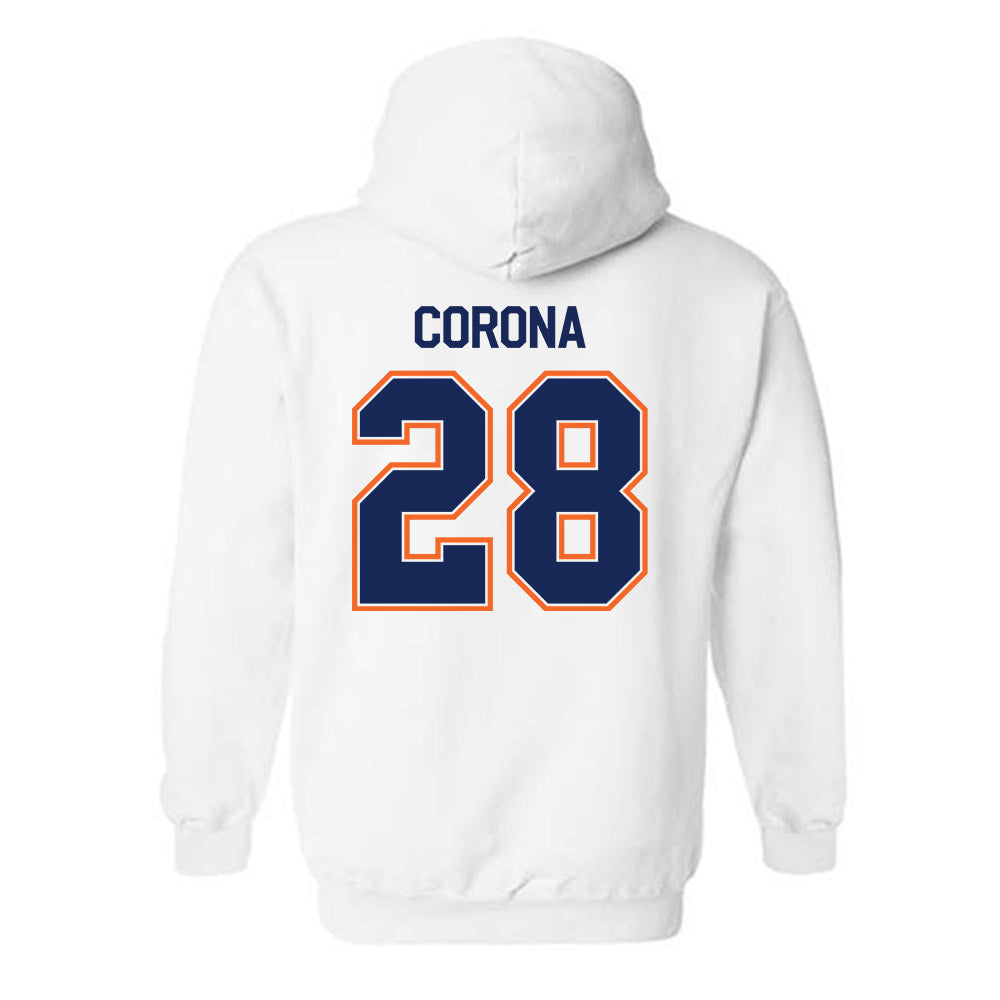 FPU - NCAA Women's Soccer : Celine Corona - Classic Shersey Hooded Sweatshirt-1