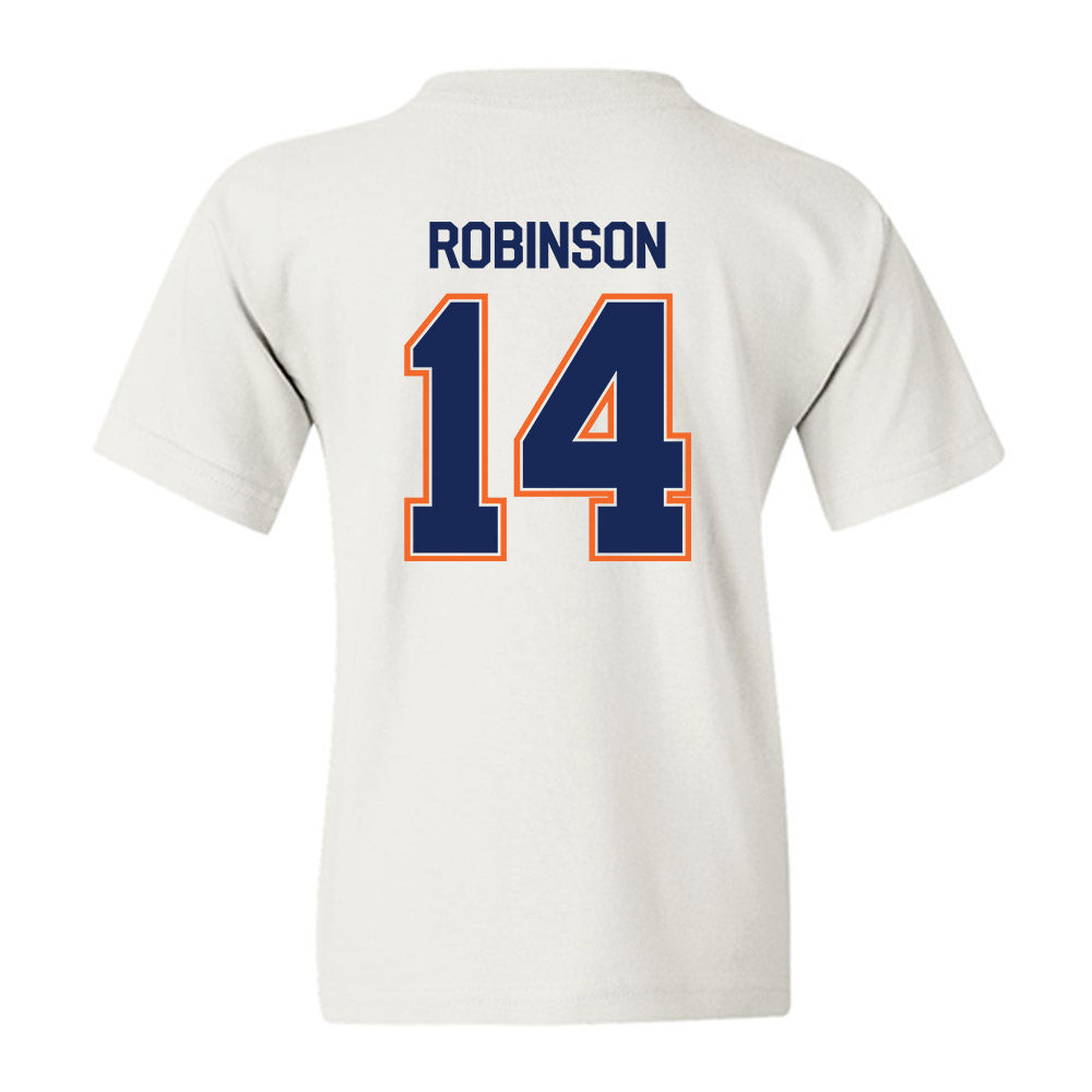 FPU - NCAA Baseball : Vincent Robinson - Classic Shersey Youth T-Shirt-1