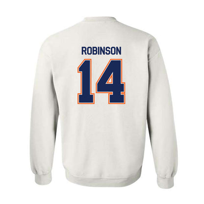 FPU - NCAA Baseball : Vincent Robinson - Classic Shersey Crewneck Sweatshirt-1