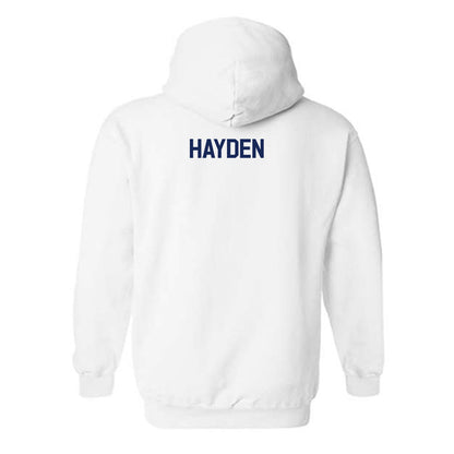 FPU - NCAA Men's Track & Field : Jovarie Hayden - Classic Shersey Hooded Sweatshirt-1
