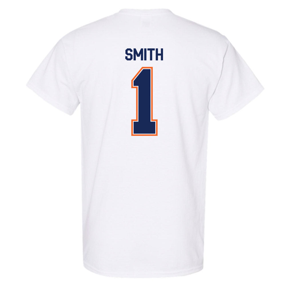 FPU - NCAA Baseball : Tejean Smith - Classic Shersey T-Shirt-1