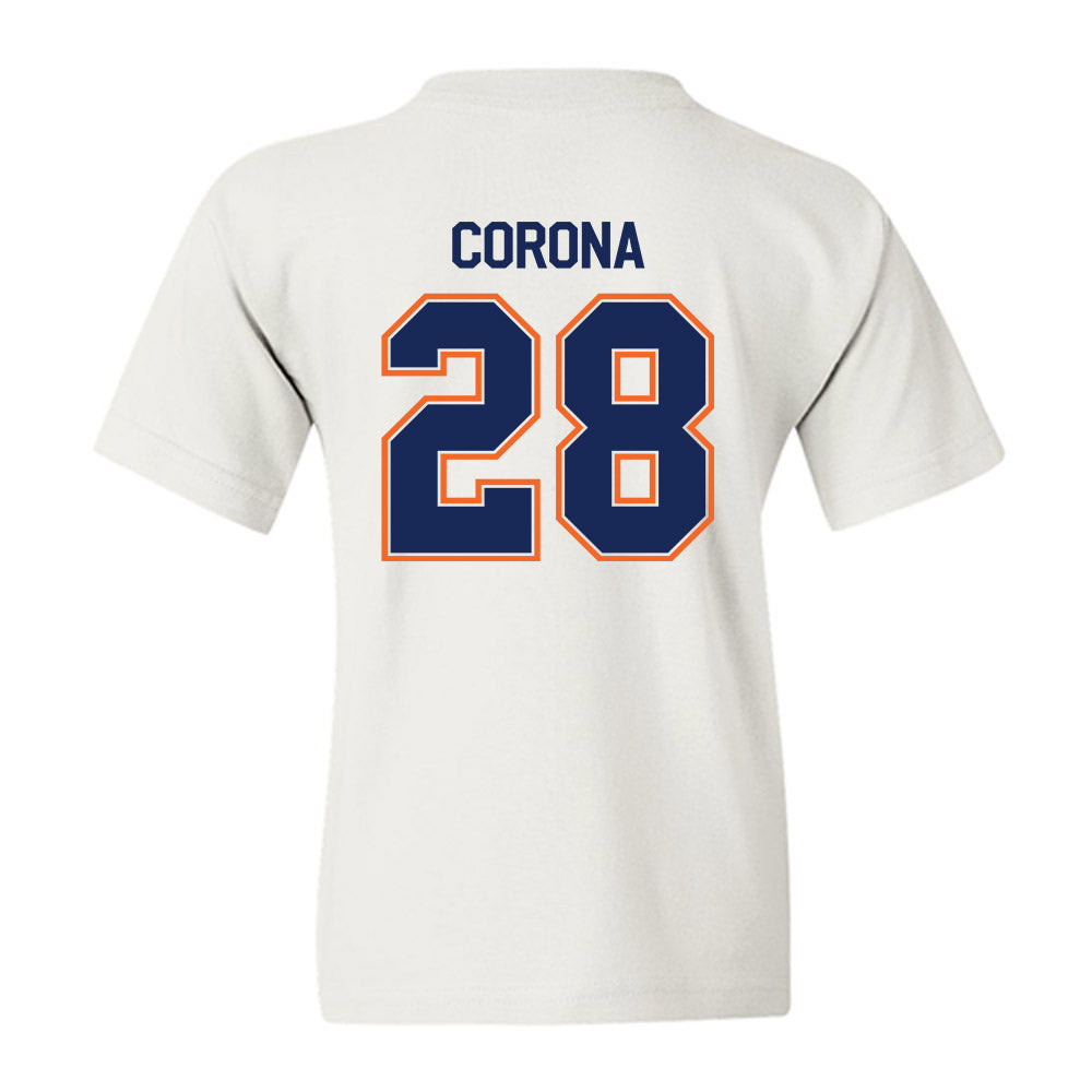 FPU - NCAA Women's Soccer : Celine Corona - Classic Shersey Youth T-Shirt-1