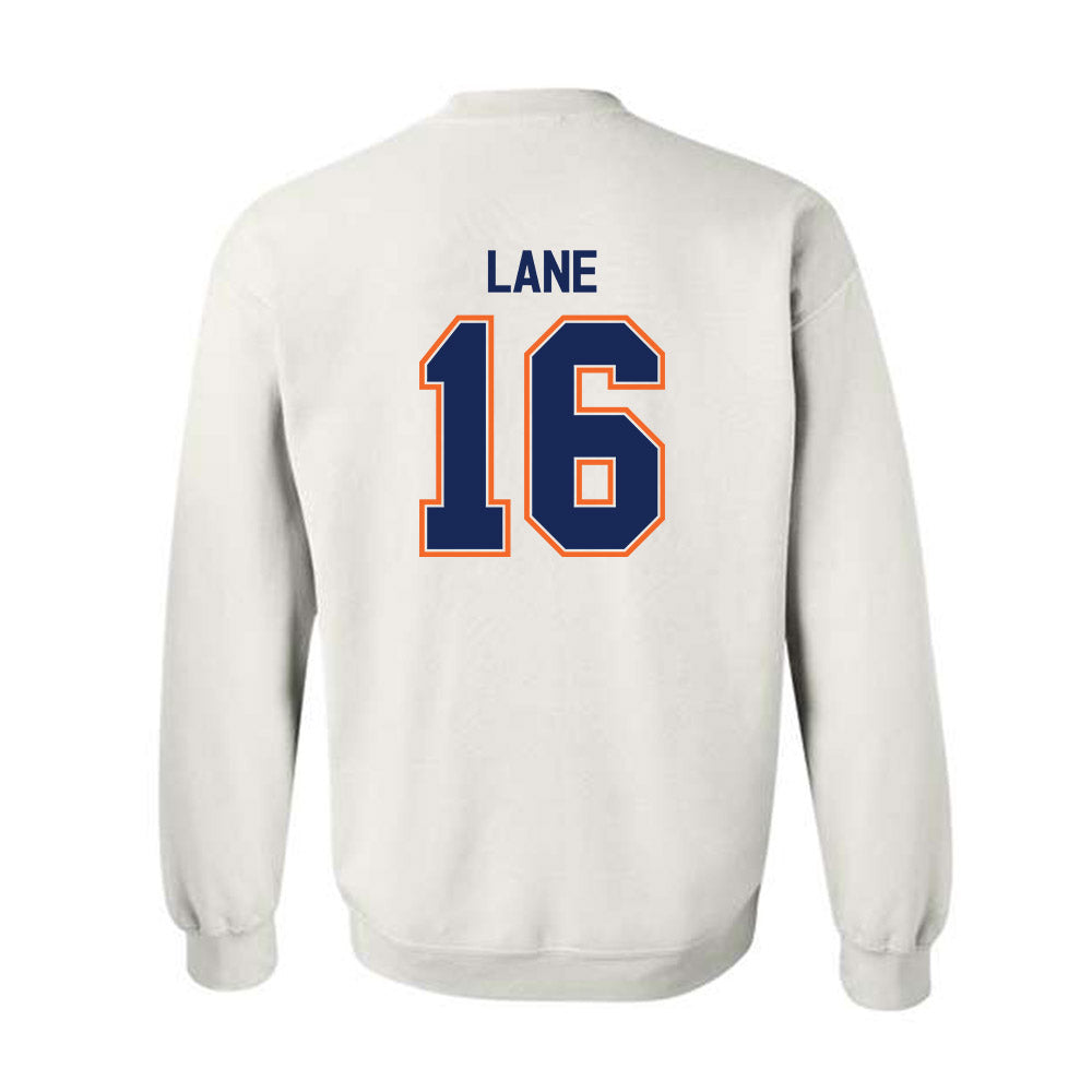 FPU - NCAA Women's Volleyball : Ally Lane - Classic Shersey Crewneck Sweatshirt-1