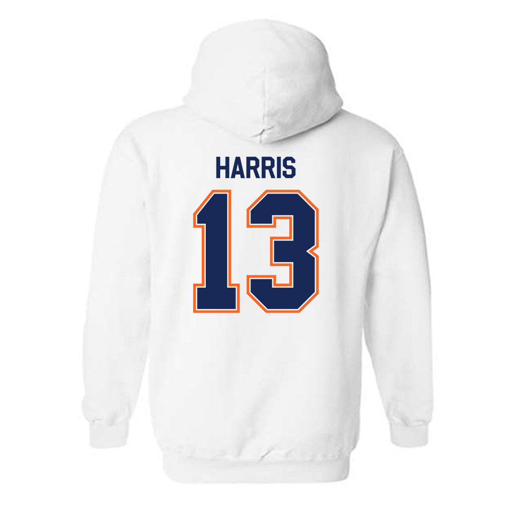 FPU - NCAA Men's Basketball : Brayden Harris - Classic Shersey Hooded Sweatshirt-1